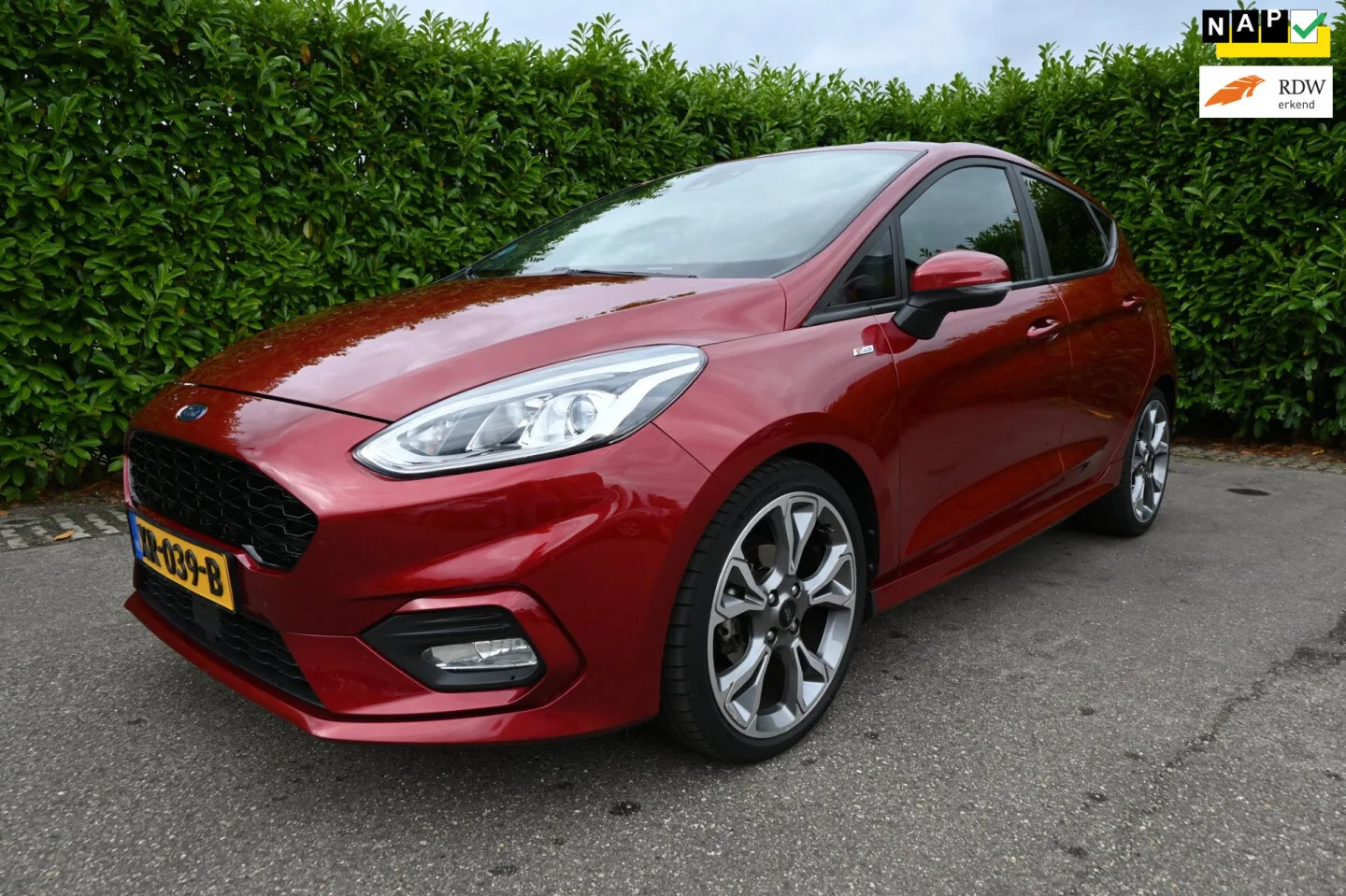 Ford Fiesta (2019) — foto 1