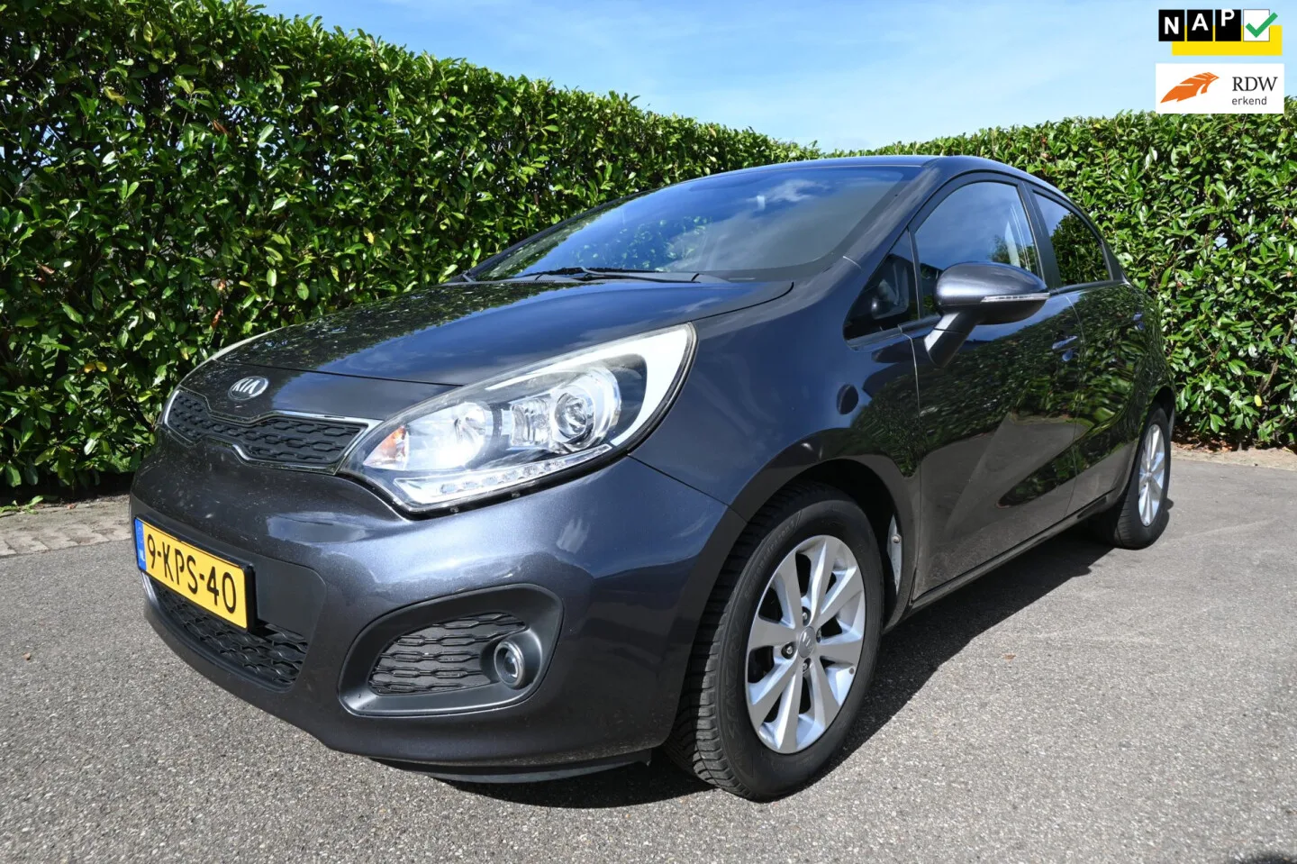 Kia Rio (2013) — foto 1