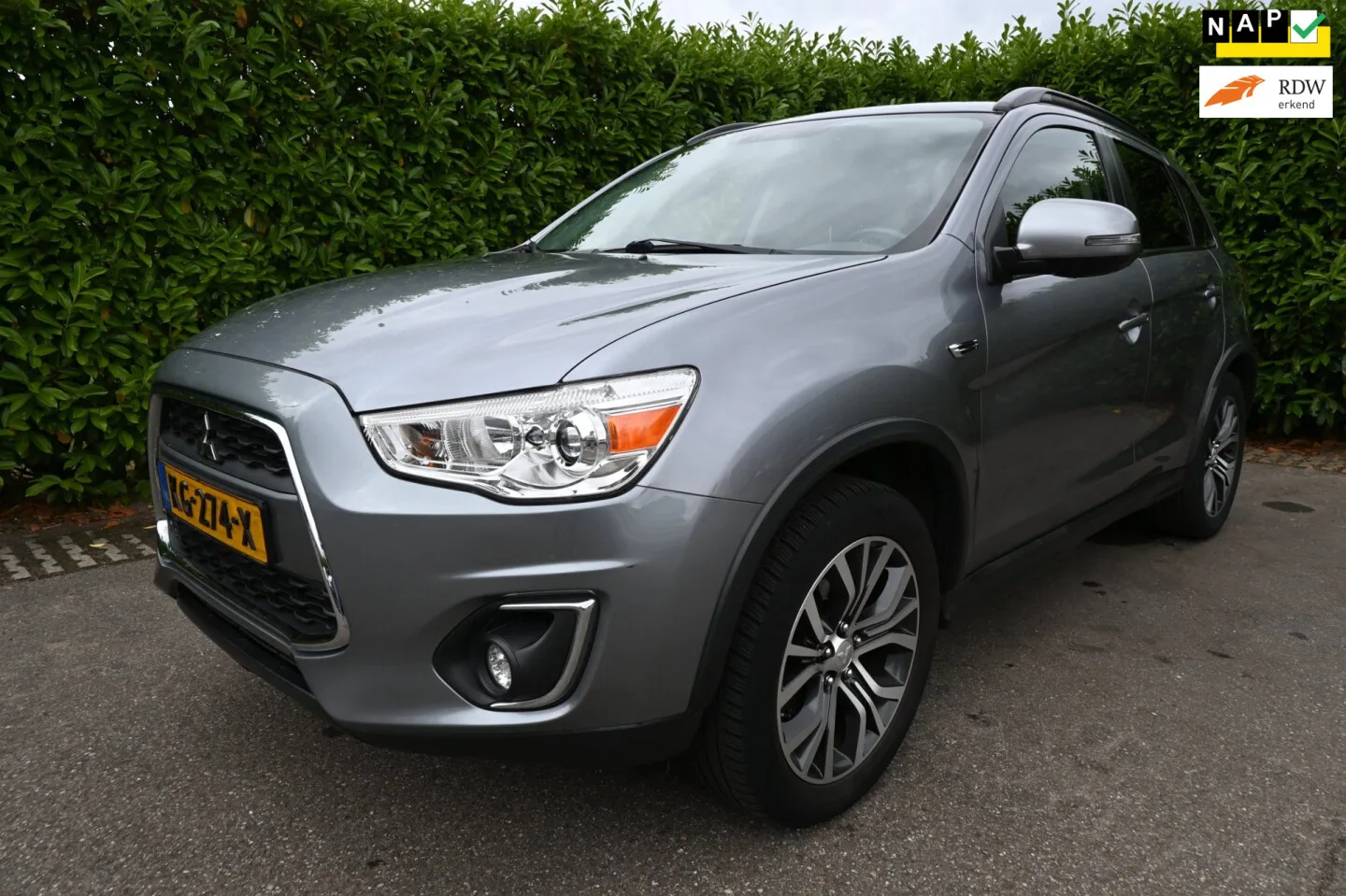Mitsubishi ASX (2016) — foto 1