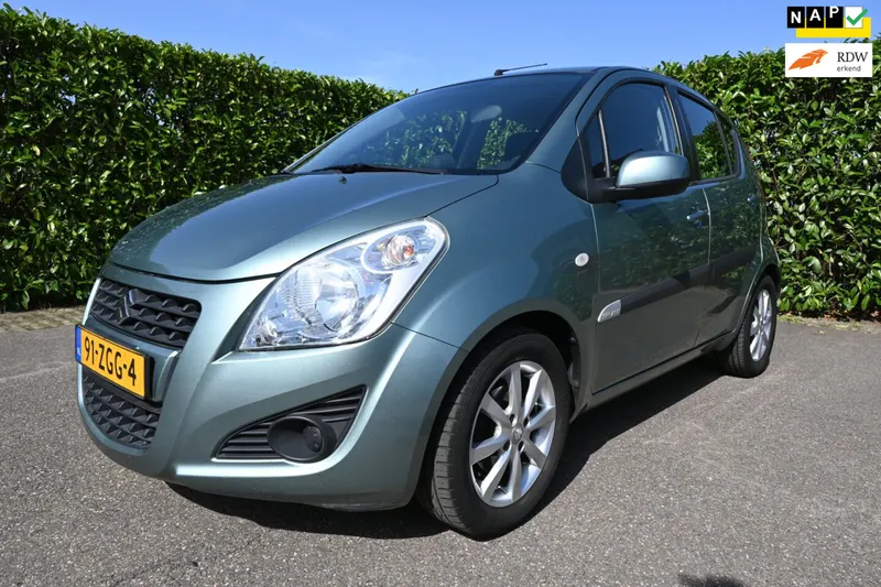 Suzuki Splash (2012)