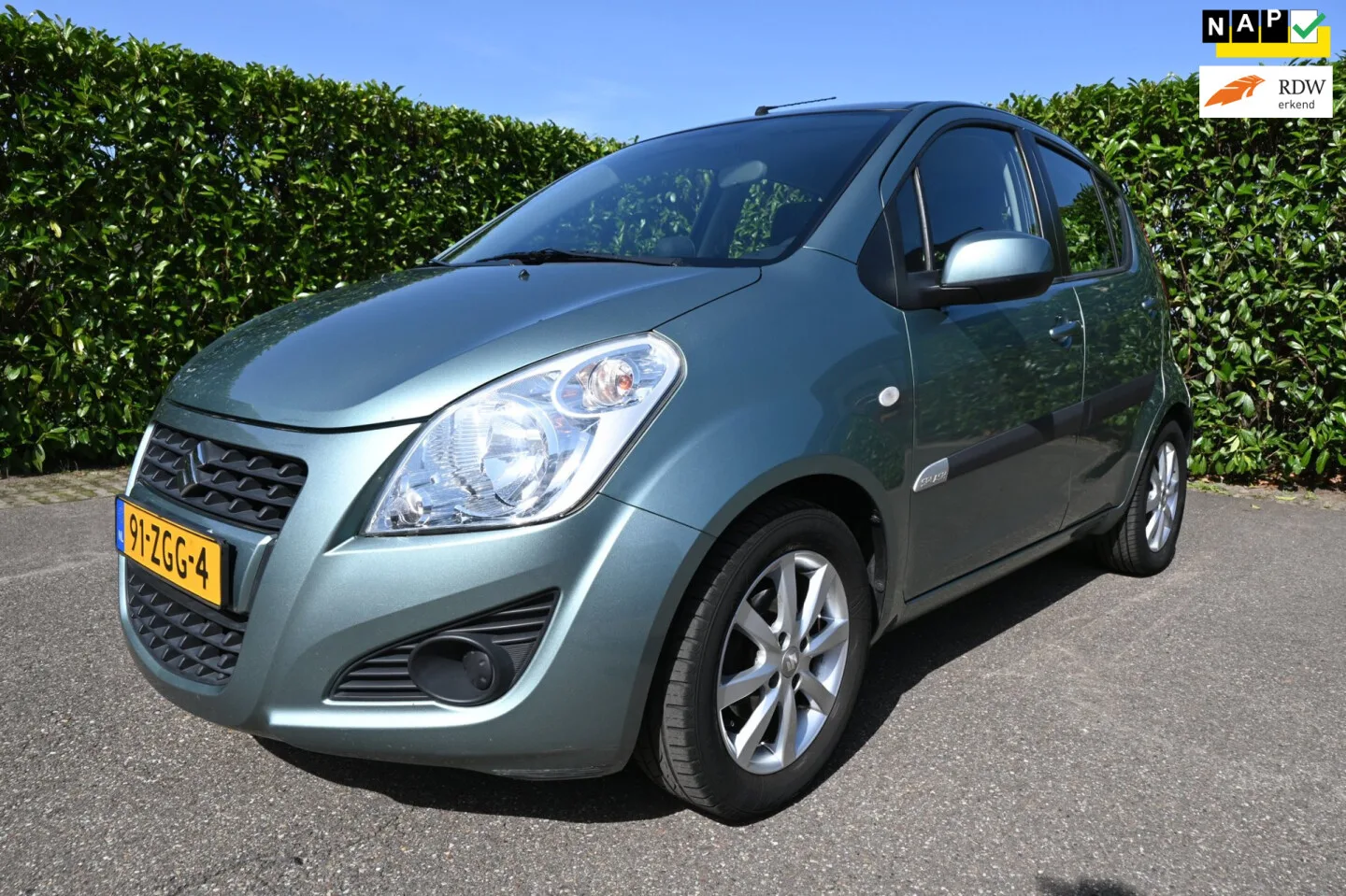 Suzuki Splash (2012) — foto 1