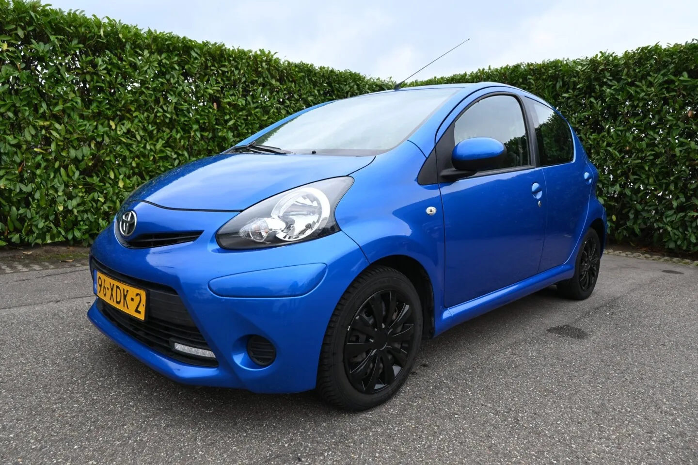 Toyota Aygo (2012) — foto 1