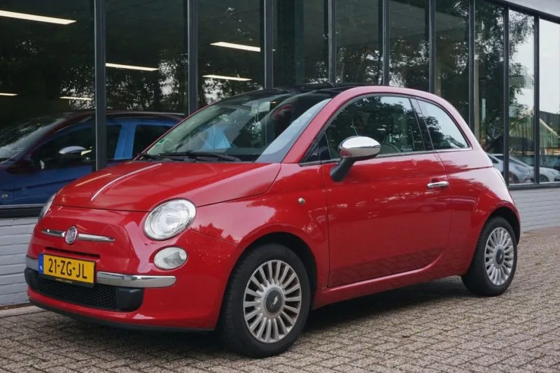 Fiat 500 (2008) — foto 1