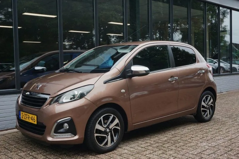 Peugeot 108 (2014) — foto 1