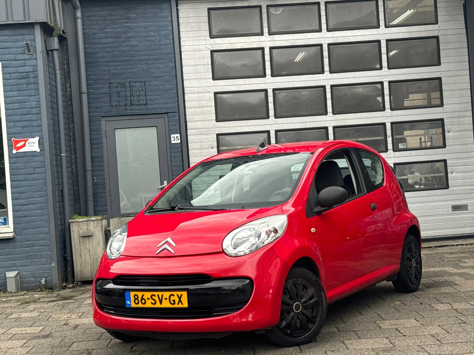 Citroën C1 (2006) — foto 1