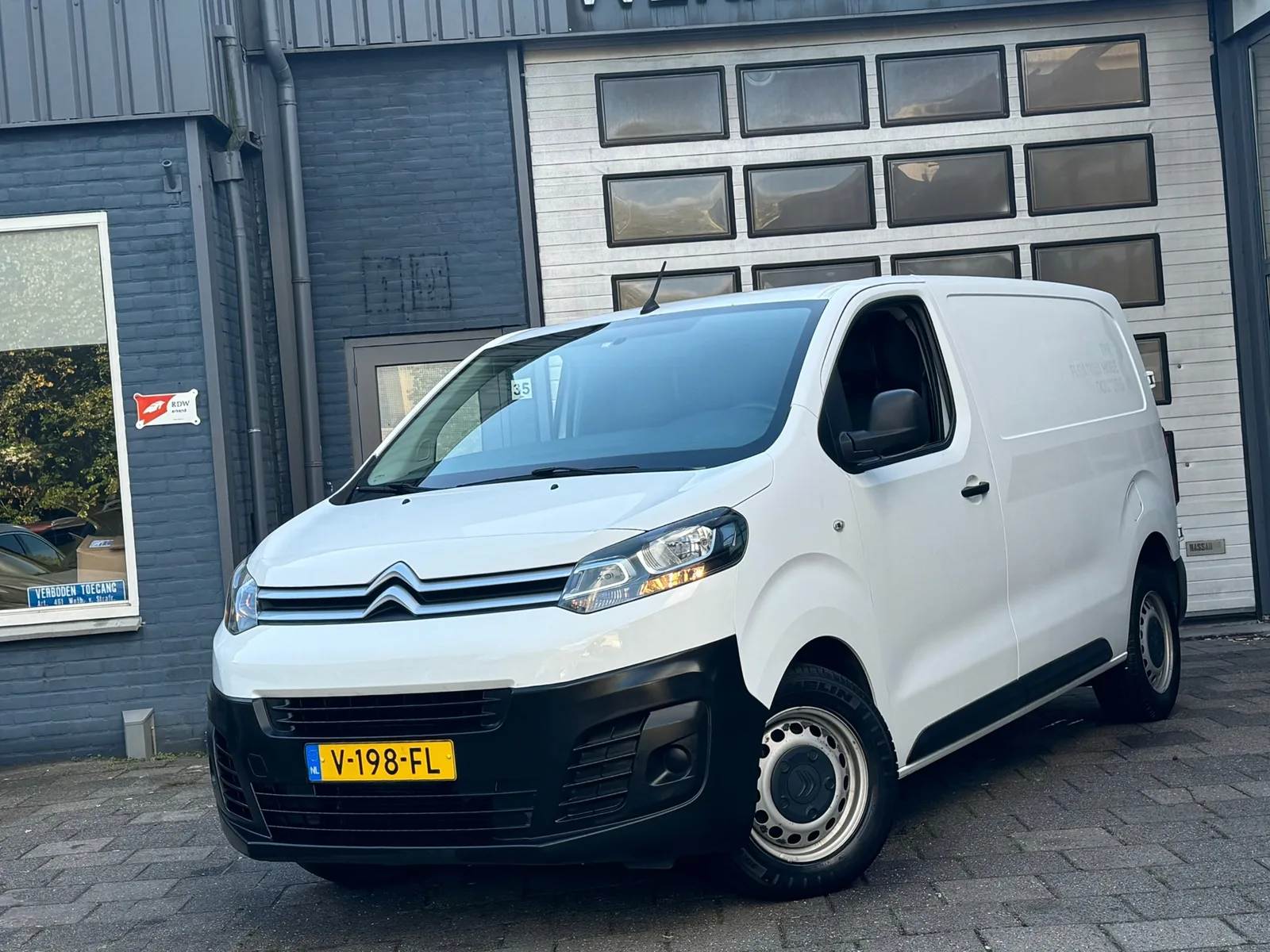 Citroën Jumpy (2017) — foto 1