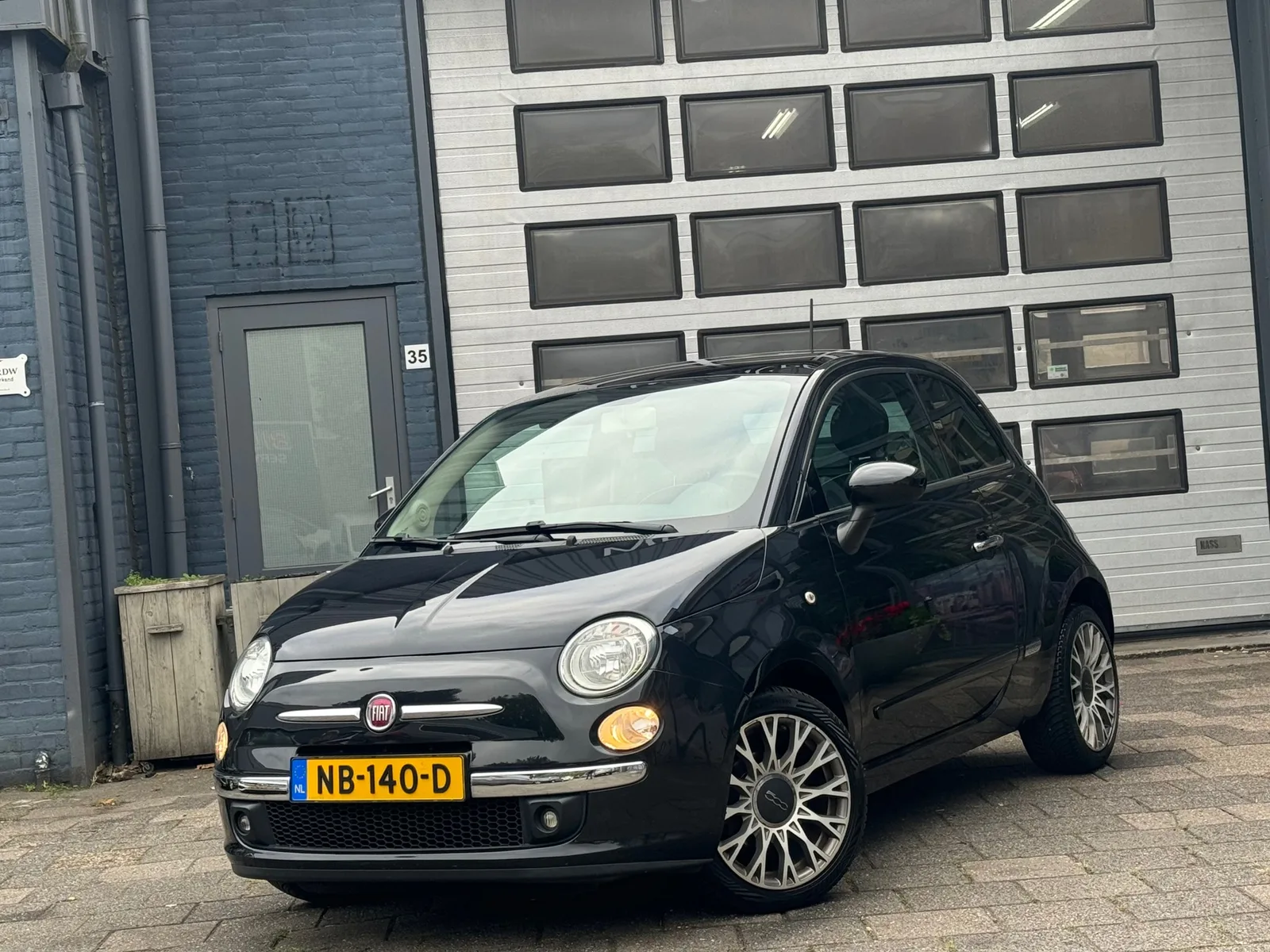 Fiat 500 (2015) — foto 1