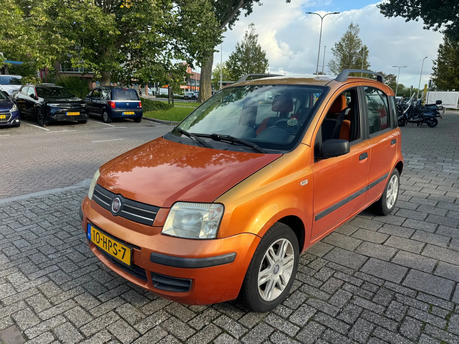 Fiat Panda (2009) — foto 1