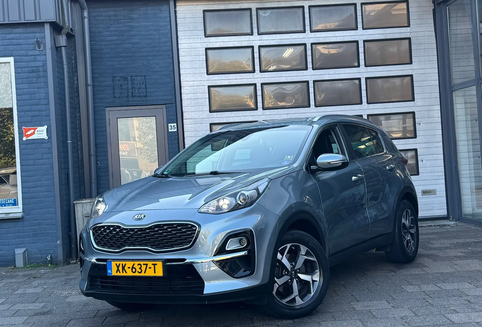 Kia Sportage (2019) — foto 1
