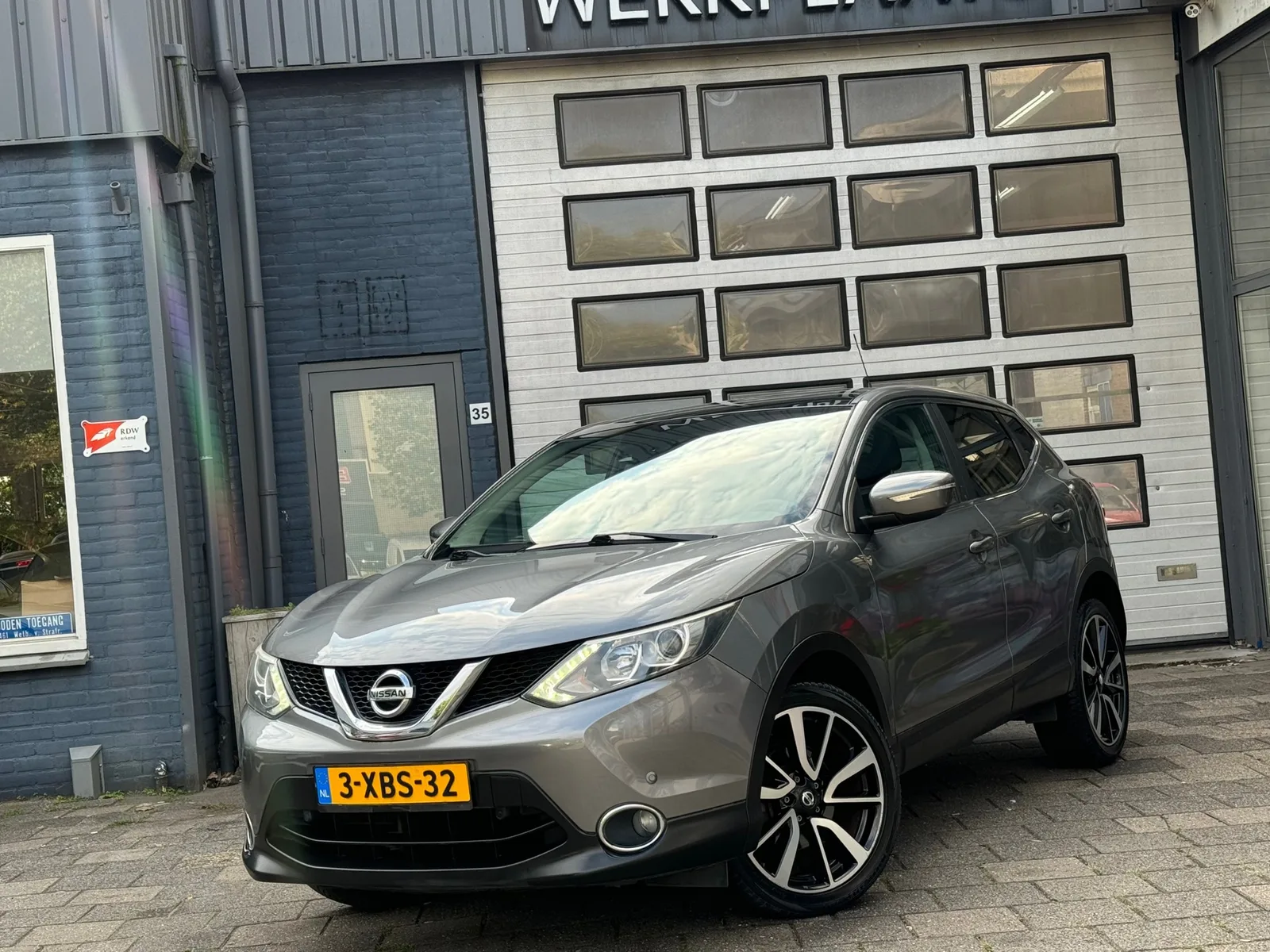 Nissan Qashqai (2014) — foto 1