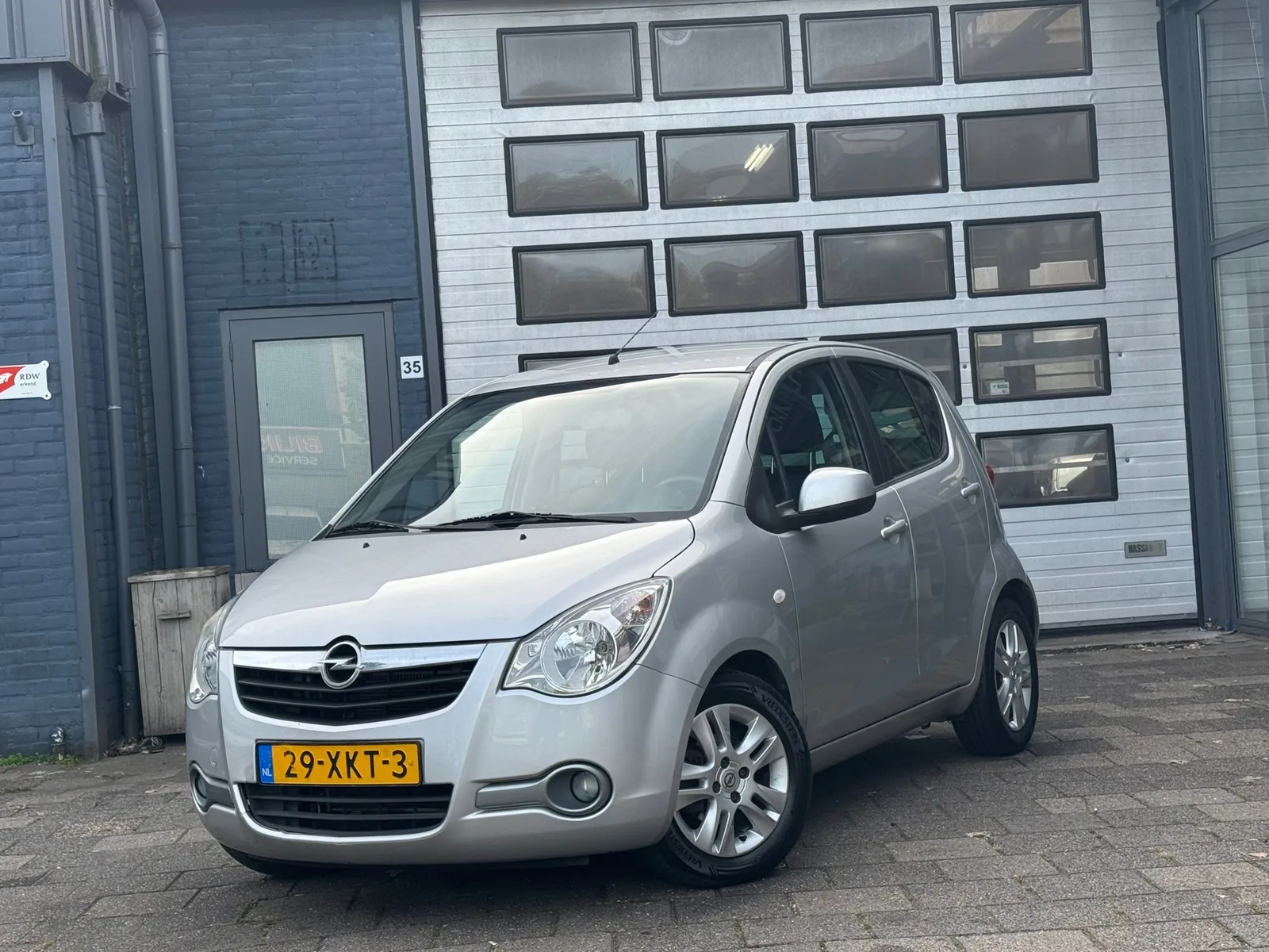 Opel Agila (2012) — foto 1
