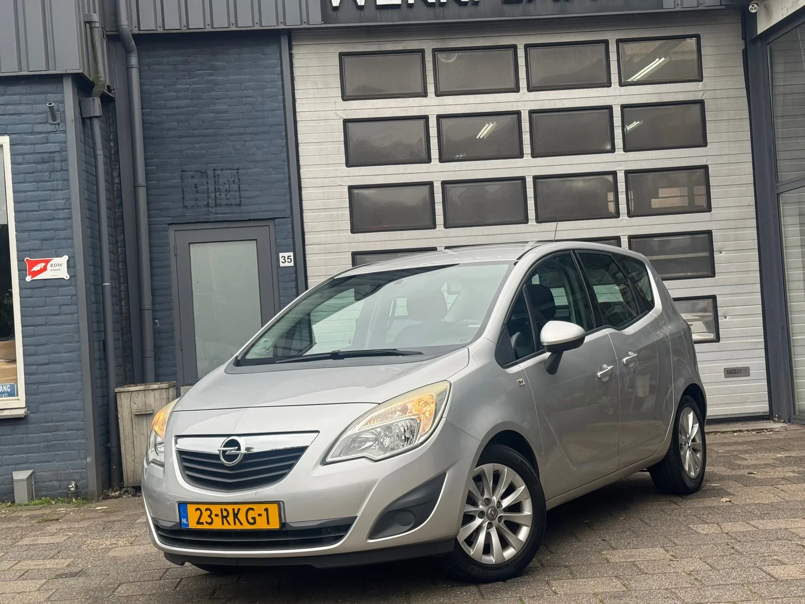 Opel Meriva (2011) — foto 1
