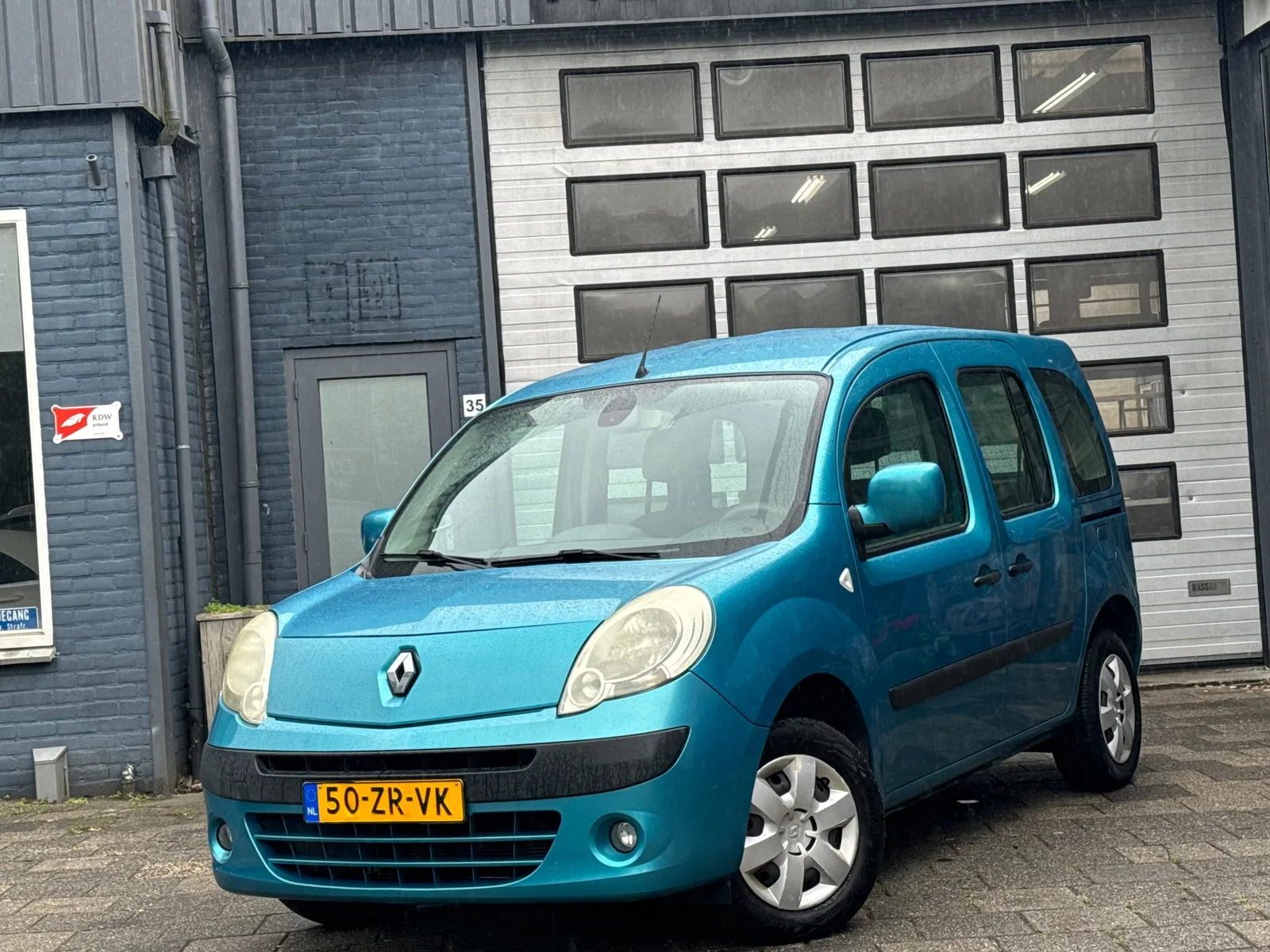 Renault Kangoo (2008) — foto 1