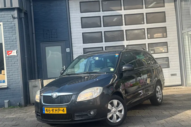 Škoda Fabia (2009)