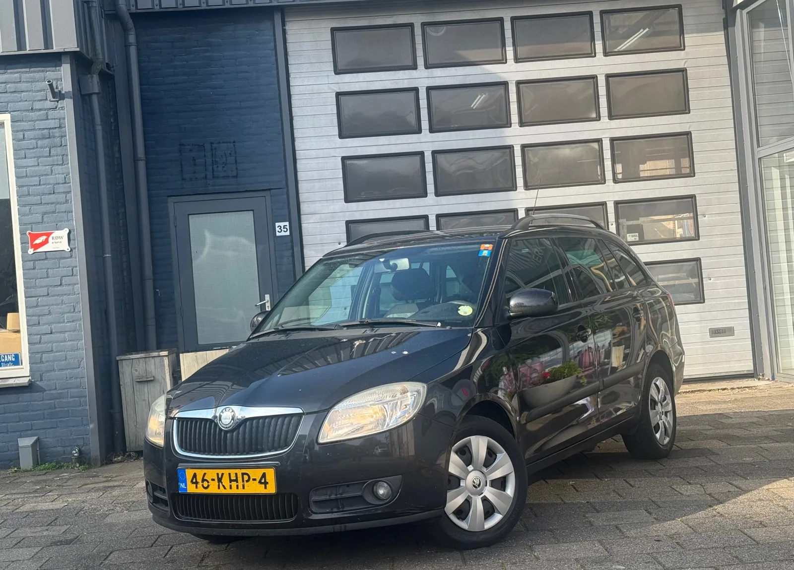 Škoda Fabia (2009) — foto 1