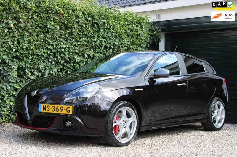 Alfa Romeo Giulietta (2017)