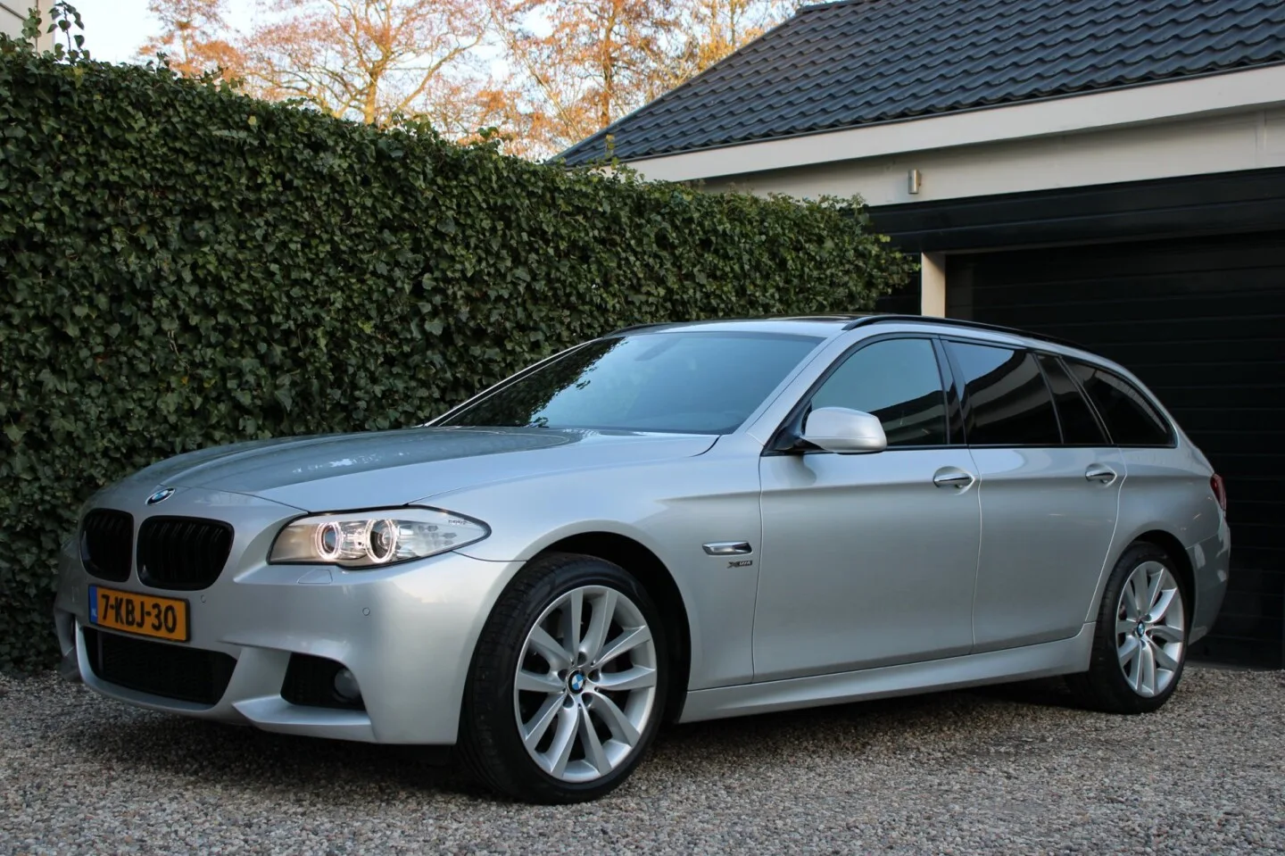BMW 5-Serie (2013) — foto 1