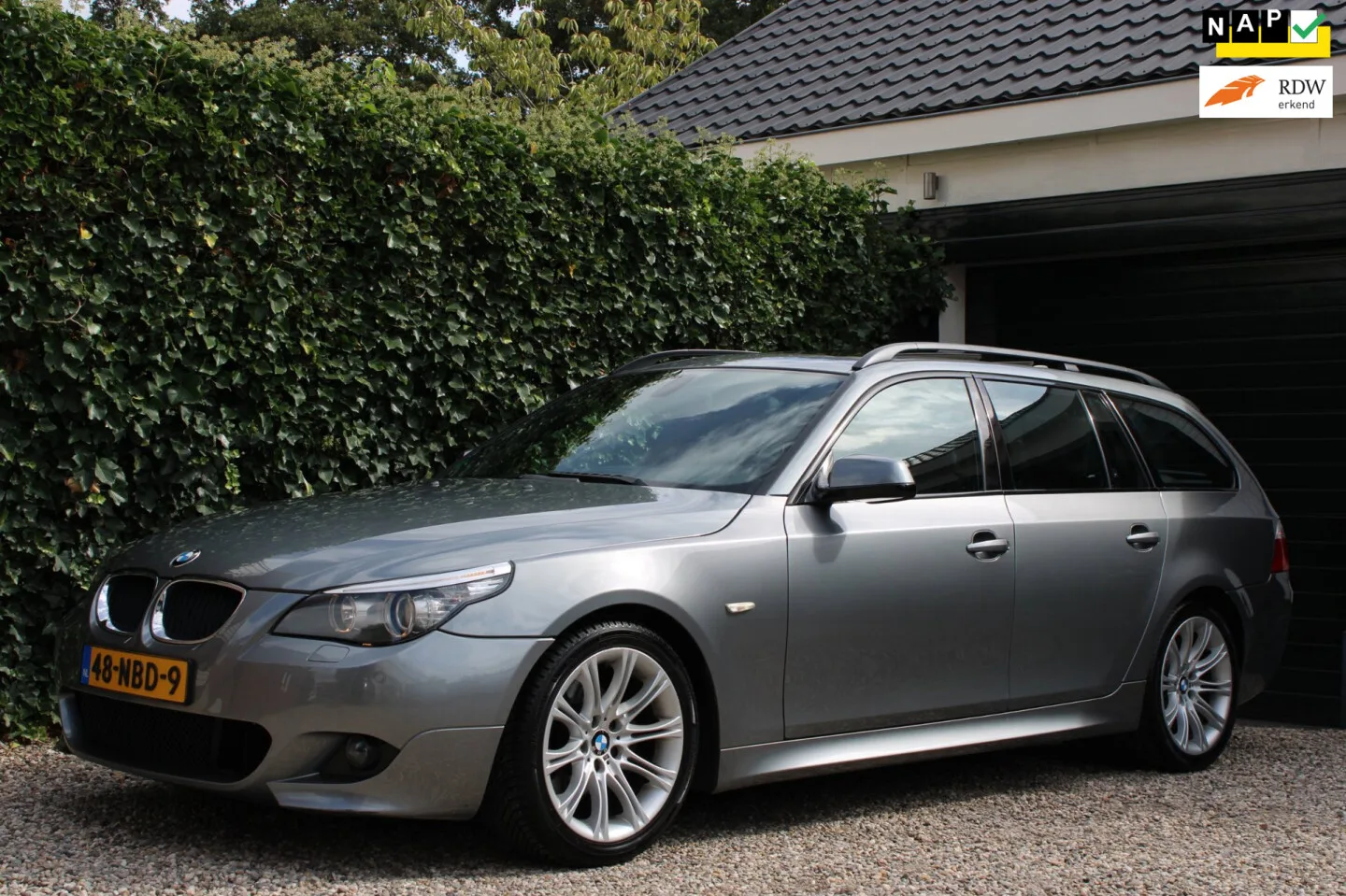BMW 5-Serie (2010) — foto 1