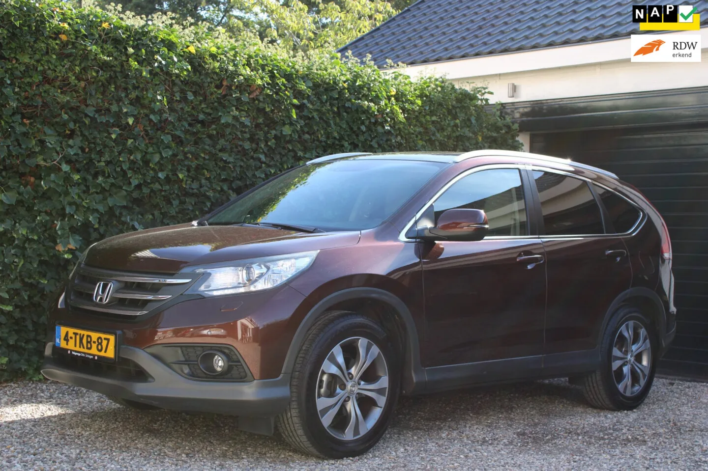 Honda CR-V (2014) — foto 1
