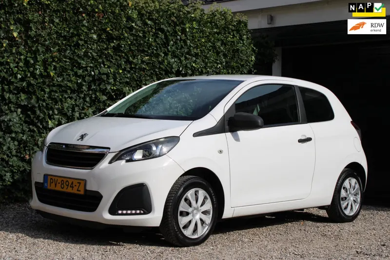 Peugeot 108 (2017)
