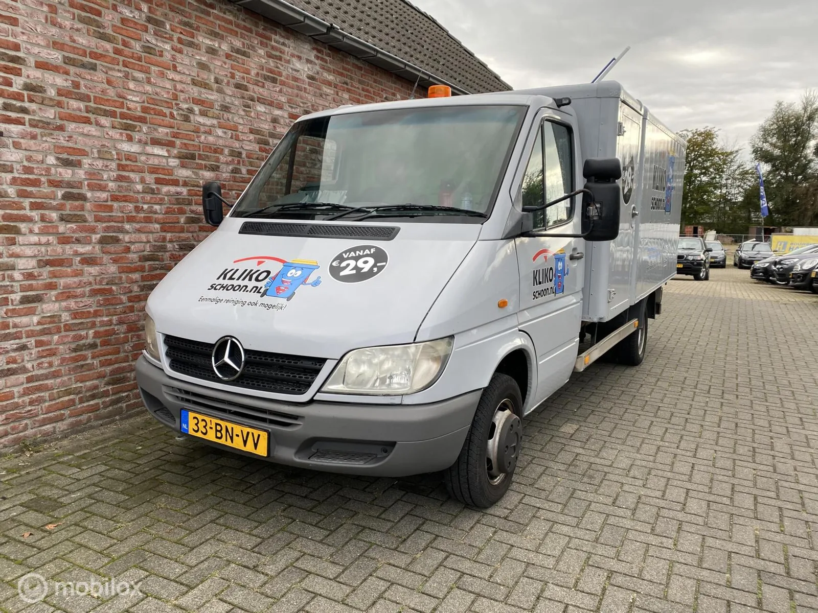 Mercedes-Benz Sprinter (2004) — foto 1