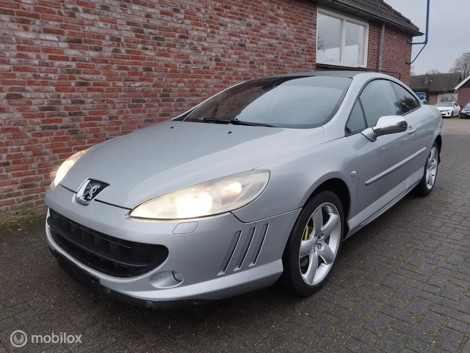 Peugeot 407 (2006) — foto 1
