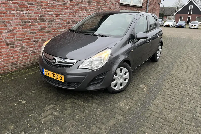 Opel Corsa (2012)