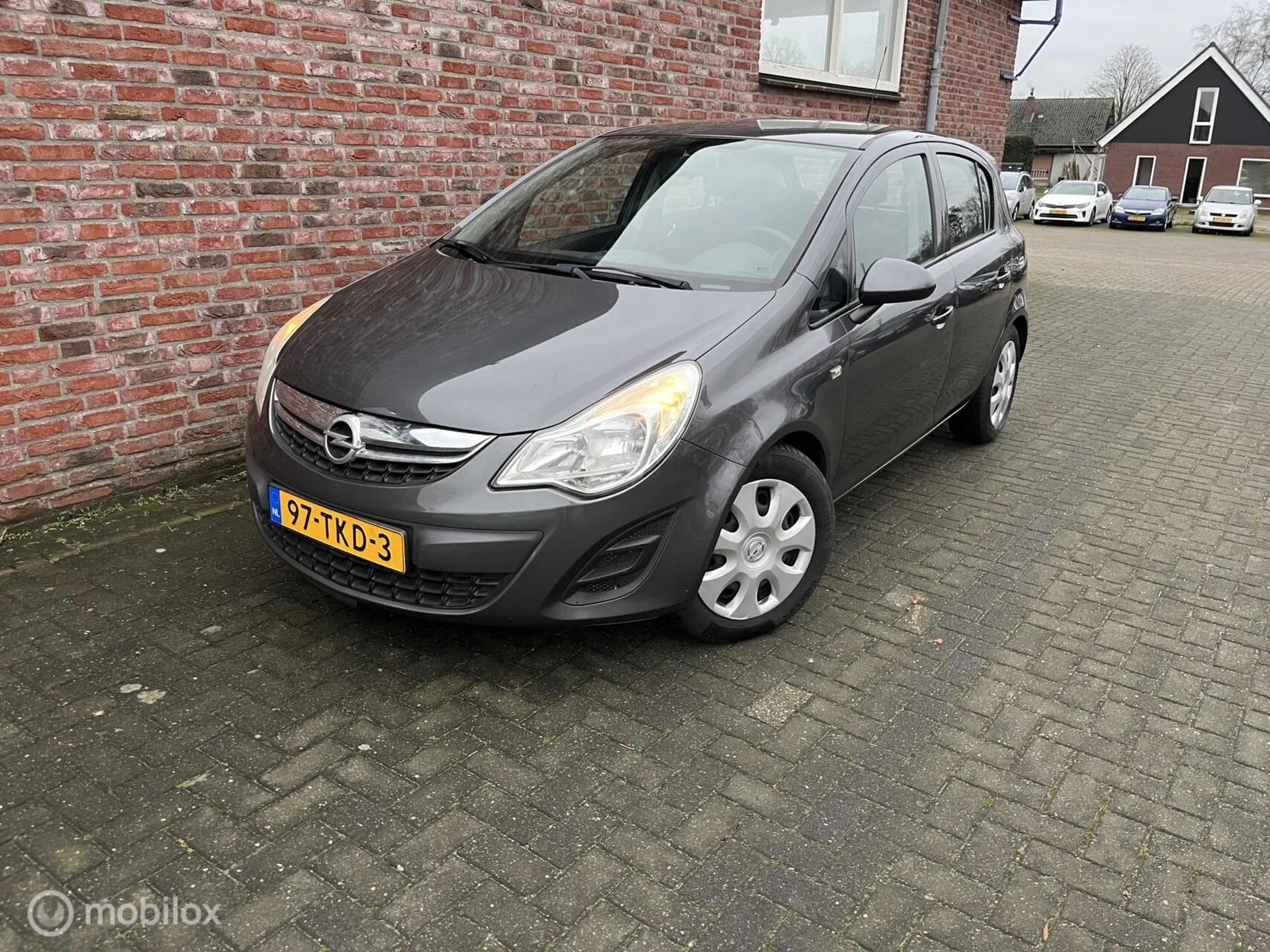 Opel Corsa (2012) — foto 1