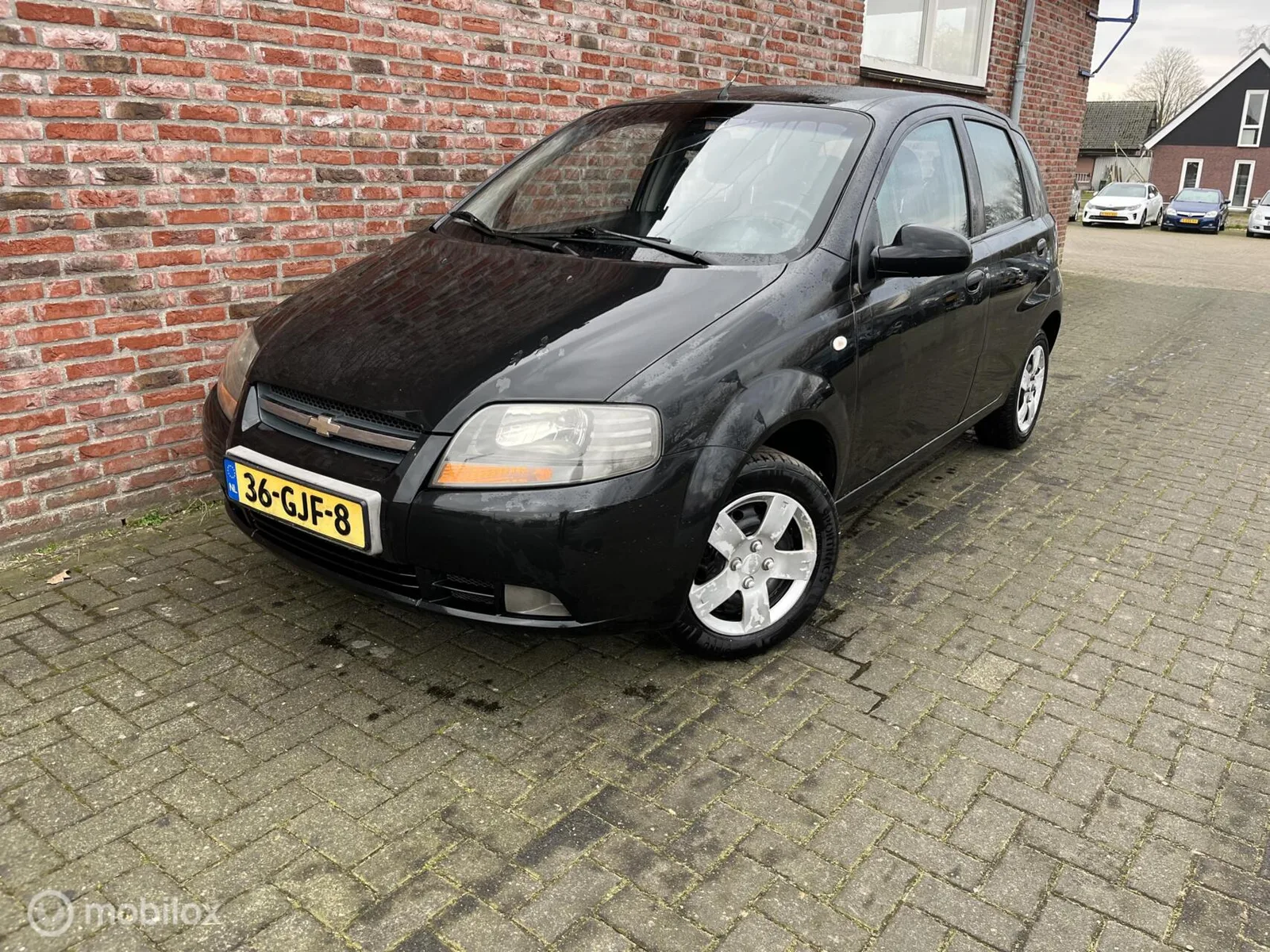 Chevrolet Kalos (2008) — foto 1