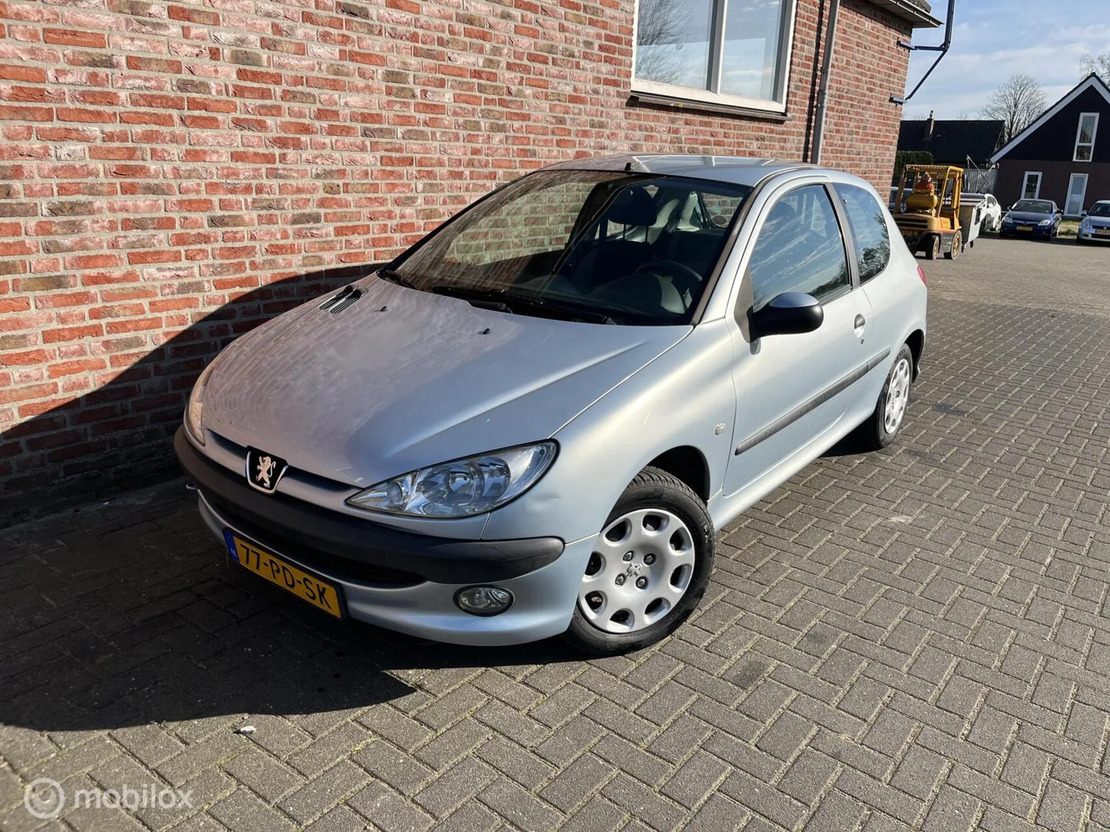 Peugeot 206 (2004) — foto 1