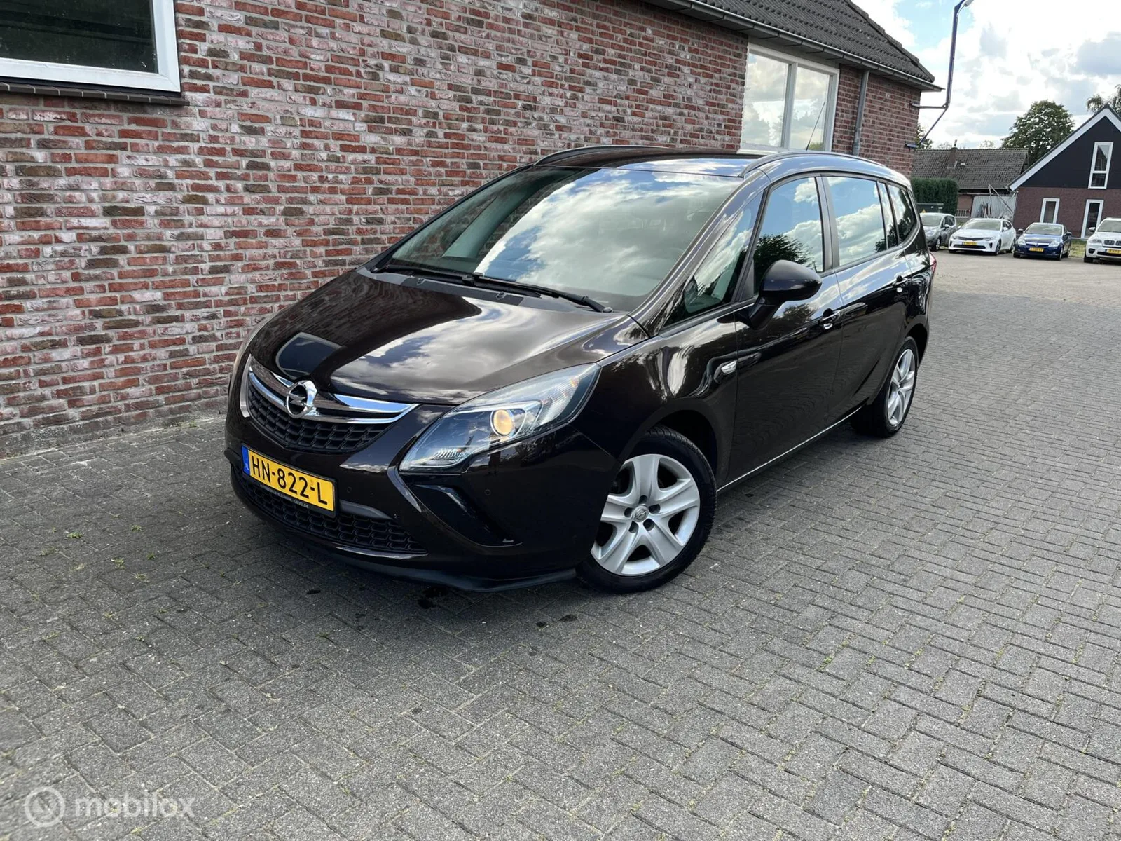Opel Zafira (2012) — foto 1