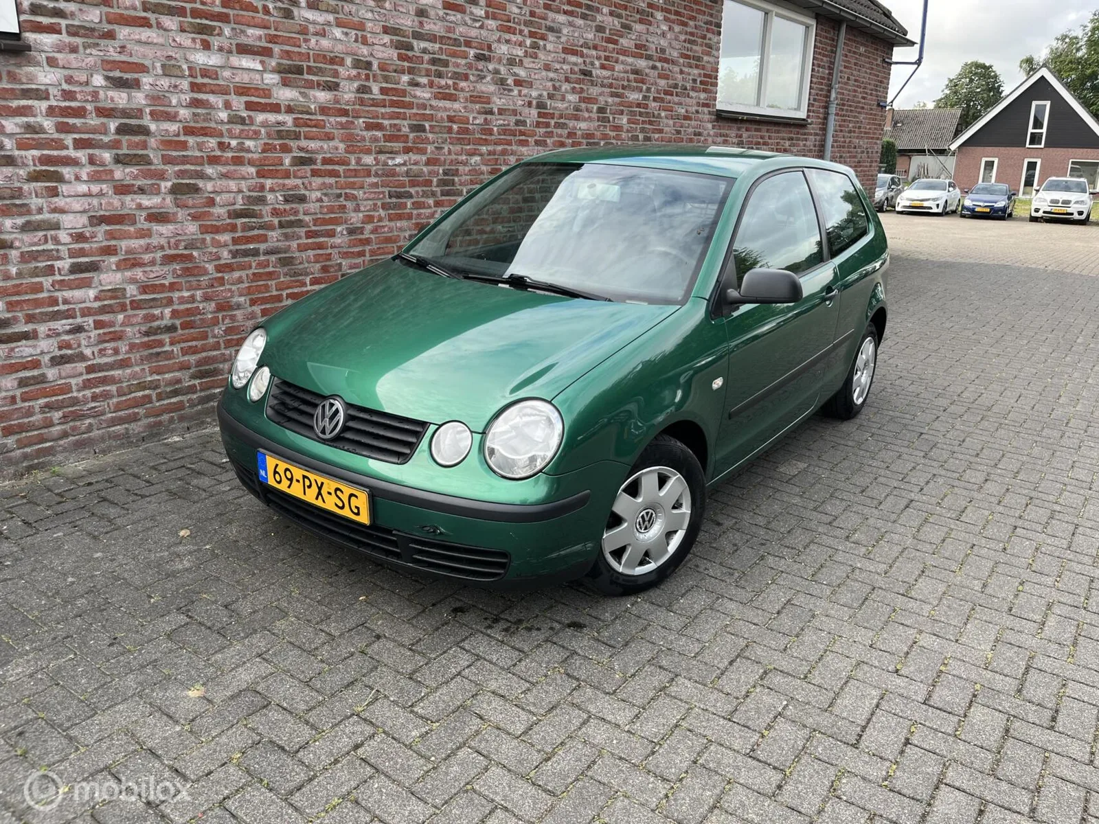 Volkswagen Polo (2005) — foto 1