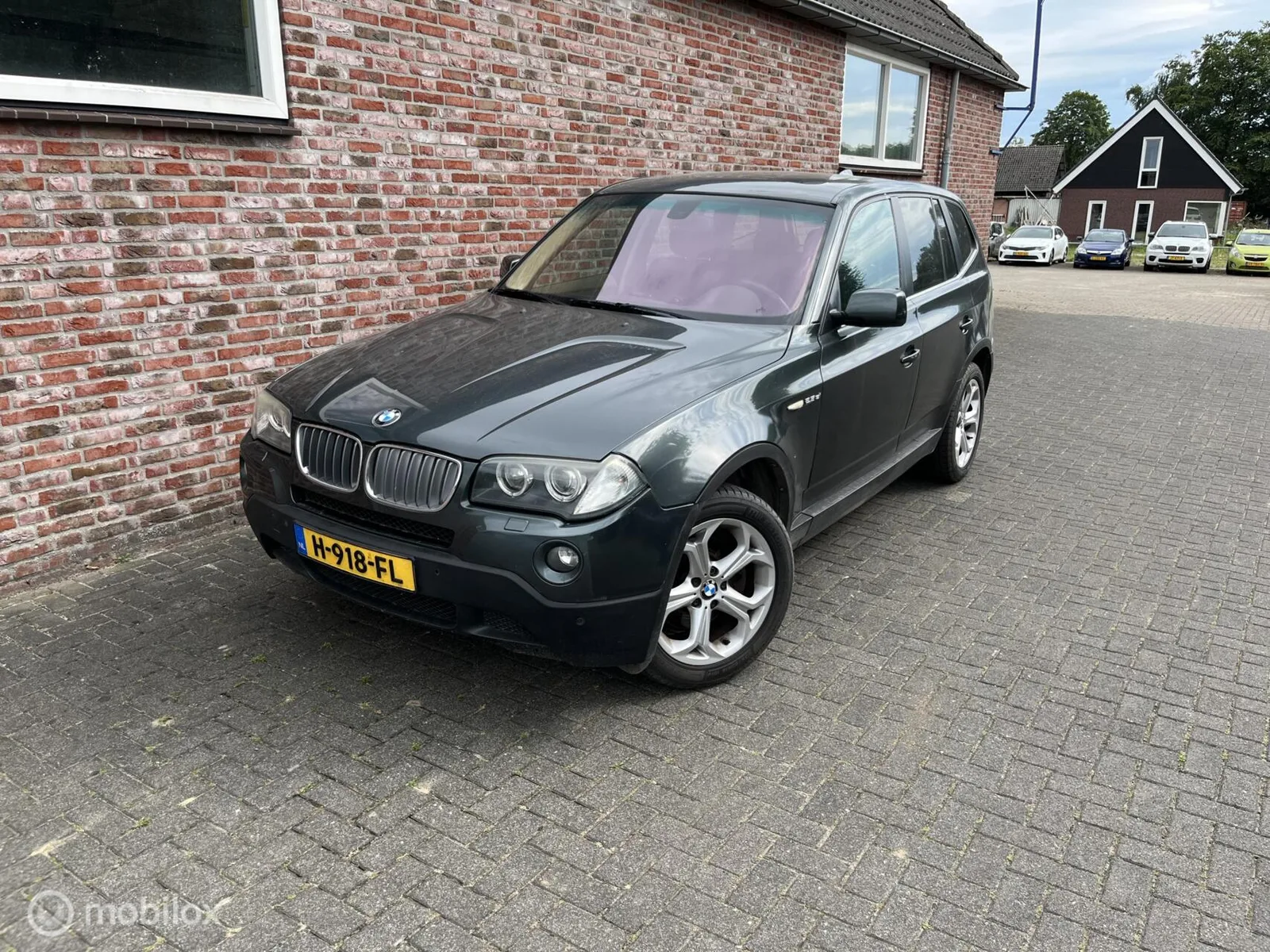 BMW X3 (2007) — foto 1