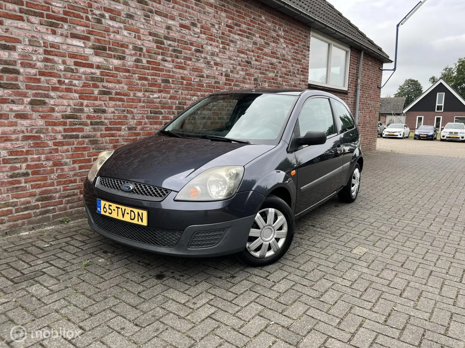 Ford Fiesta (2007) — foto 1