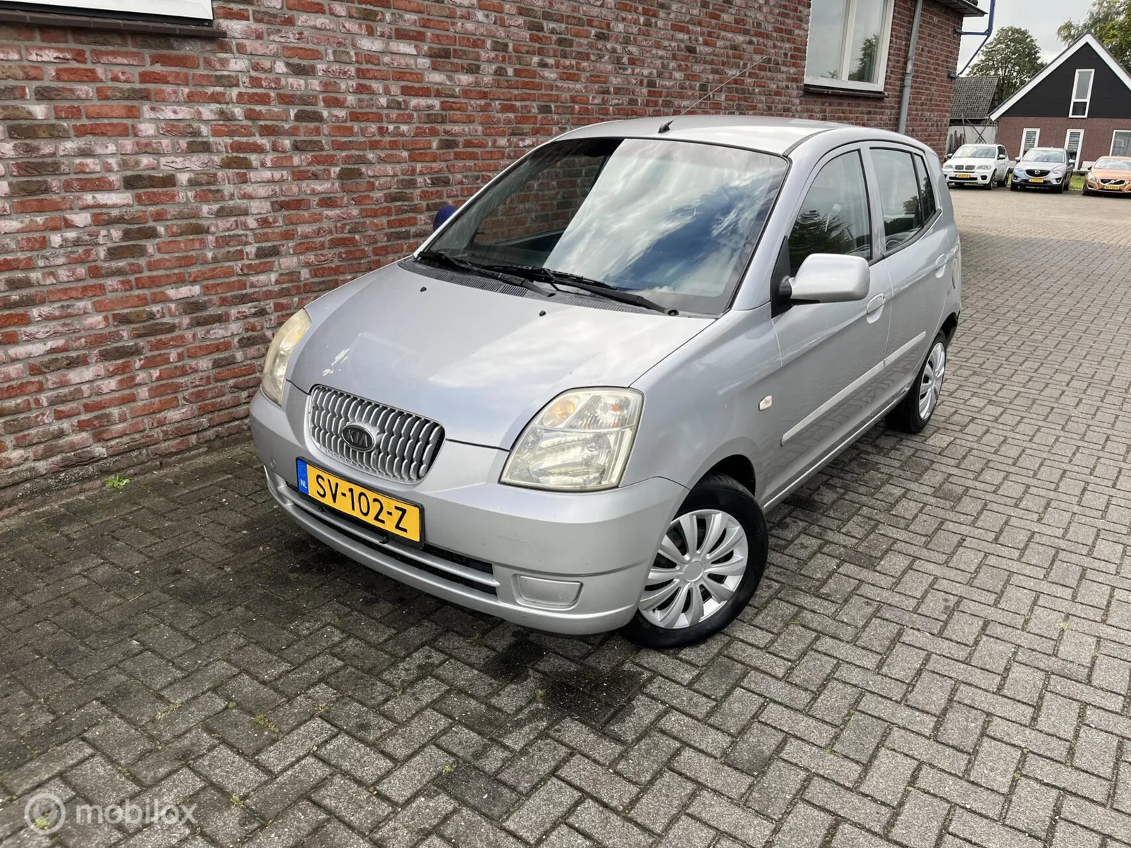 Kia Picanto (2005) — foto 1