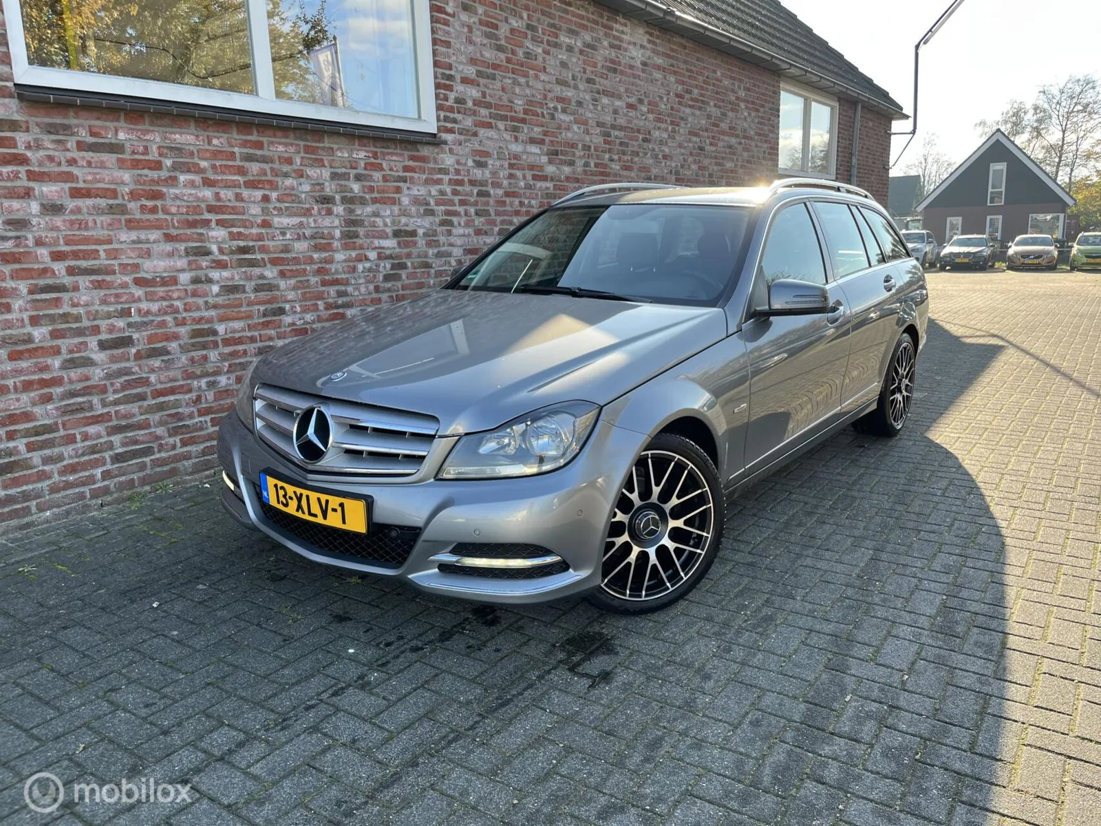 Mercedes-Benz C-Klasse (2012) — foto 1