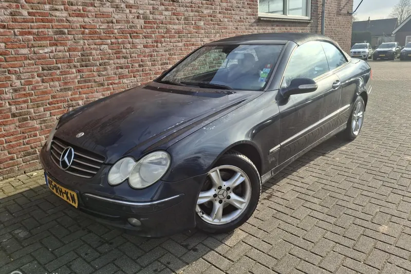 Mercedes-Benz CLK-Klasse (2005)