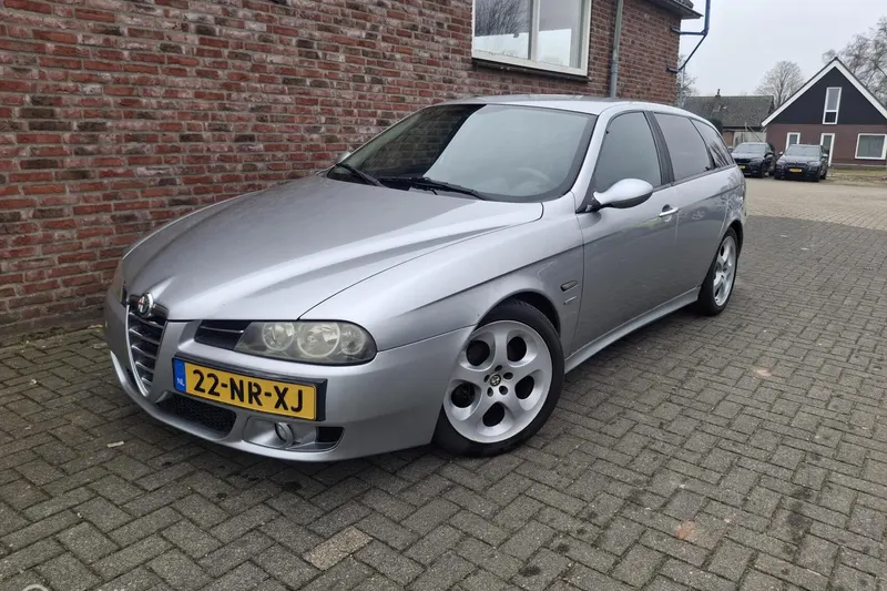 Alfa Romeo 156 (2004)