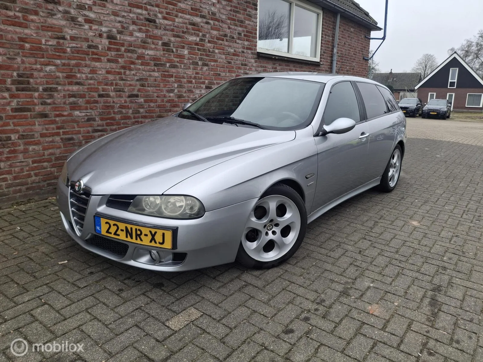 Alfa Romeo 156 (2004) — foto 1