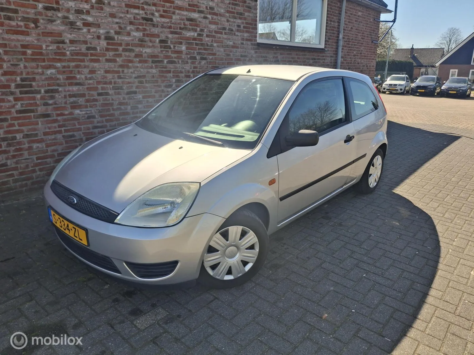 Ford Fiesta (2003) — foto 1