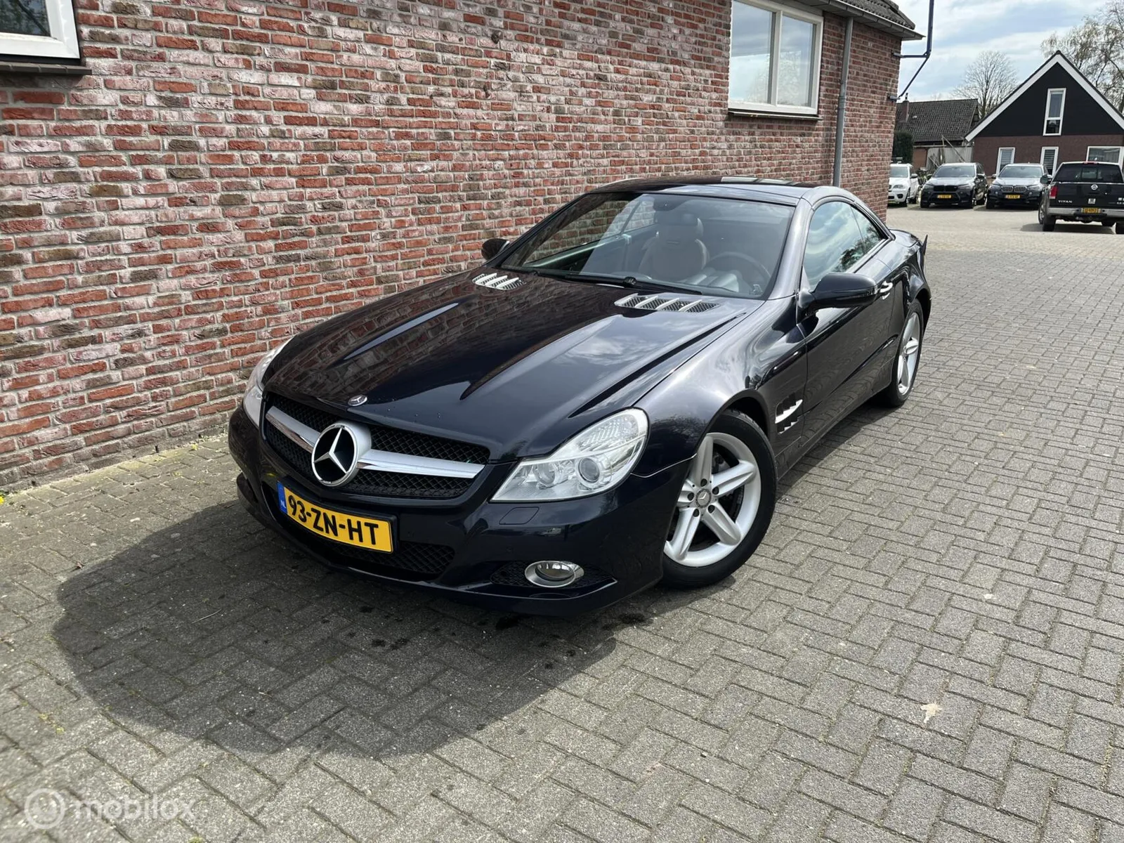 Mercedes-Benz SL-Klasse (2008) — foto 1