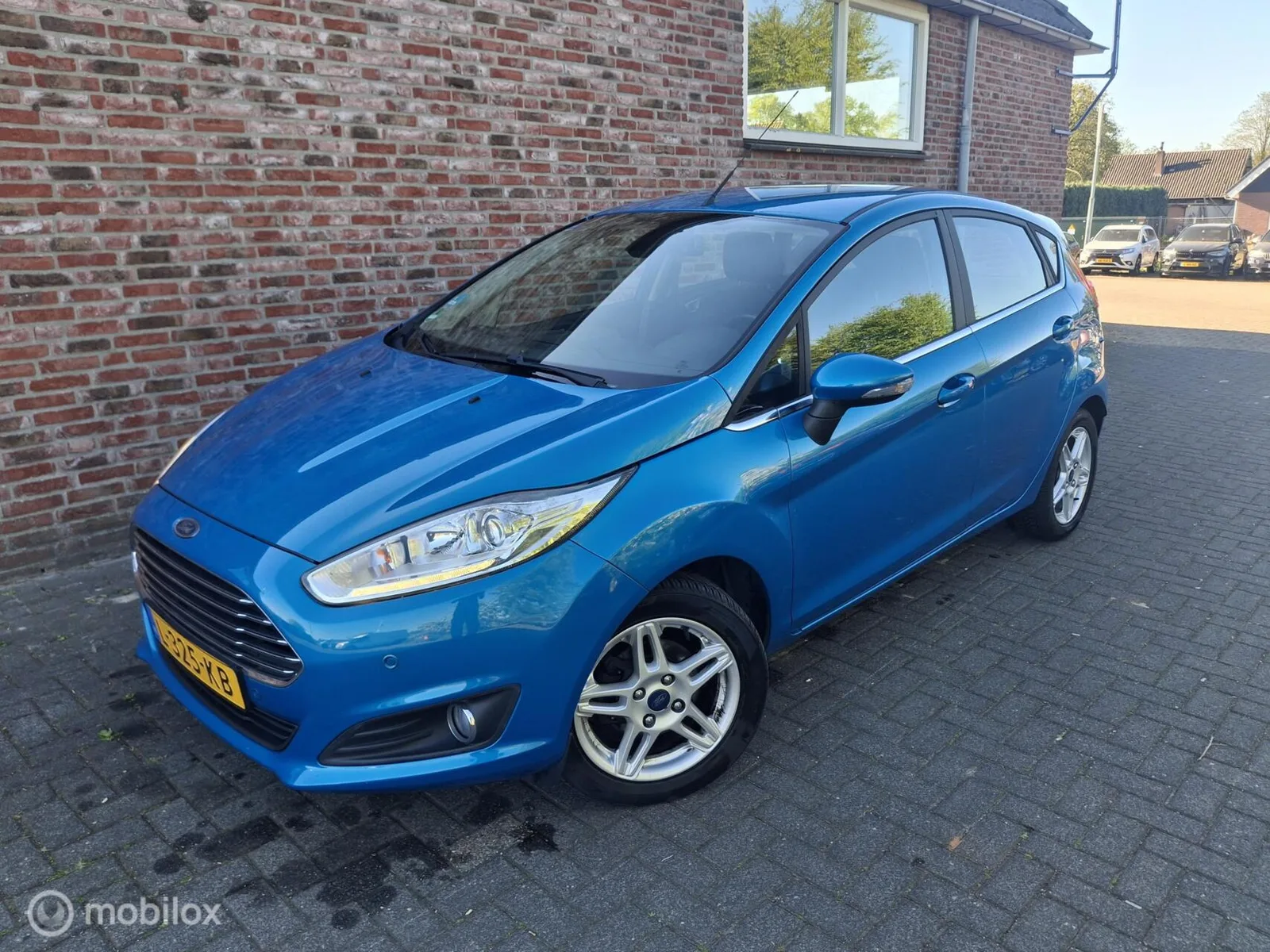 Ford Fiesta (2014) — foto 1