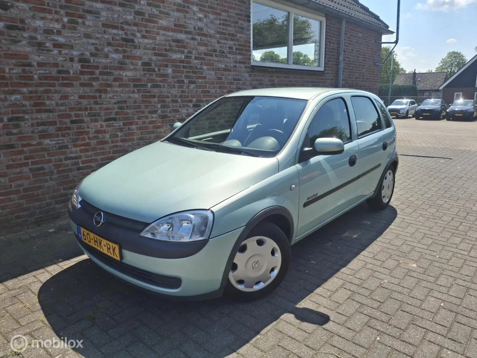 Opel Corsa (2001) — foto 1