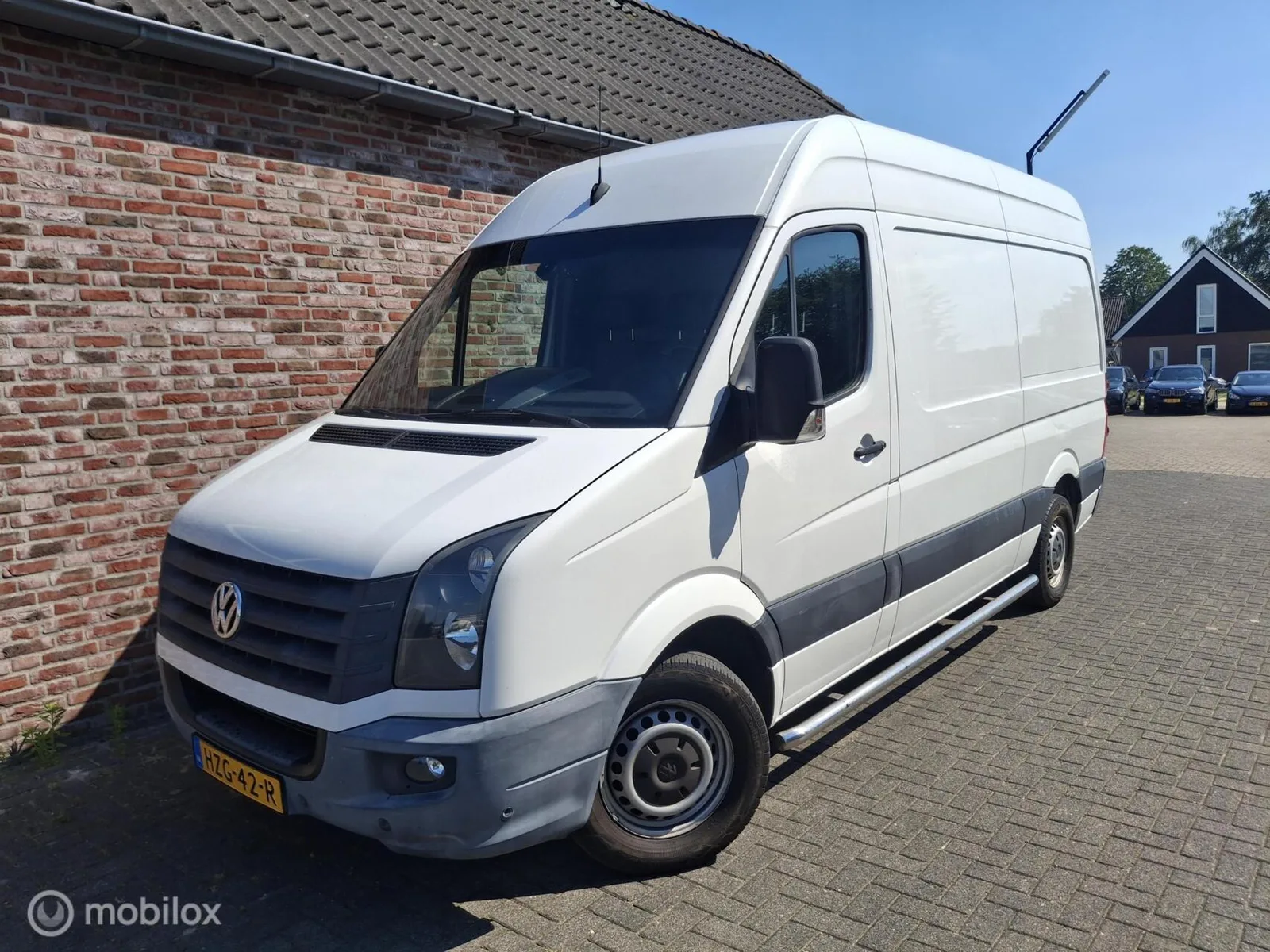Volkswagen Crafter (2015) — foto 1