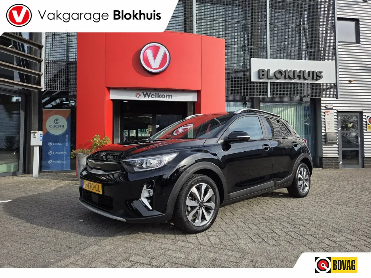 Kia Stonic (2021) — foto 1
