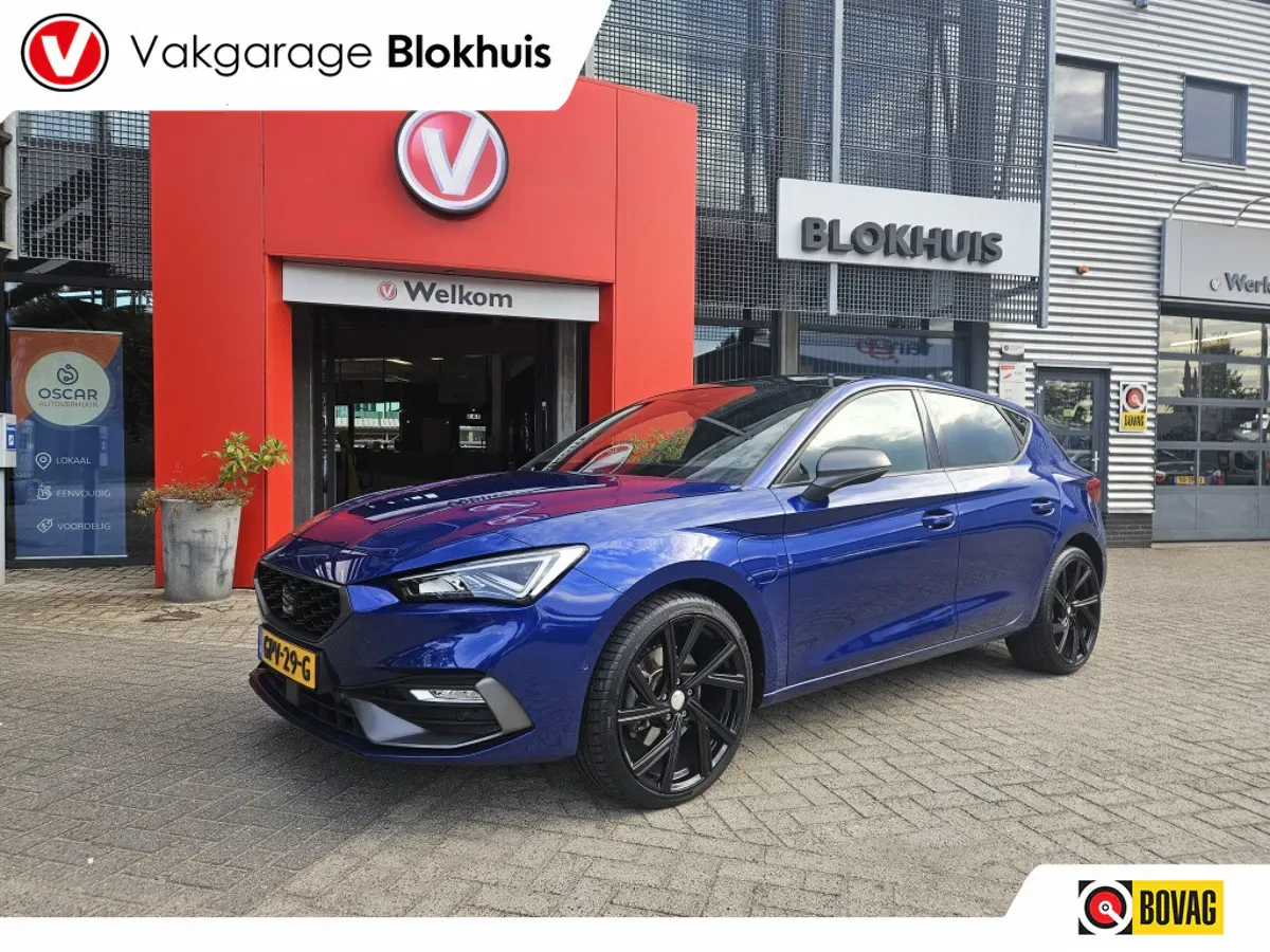 SEAT Leon (2021) — foto 1