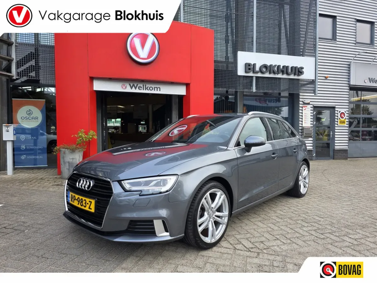 Audi A3 (2018) — foto 1