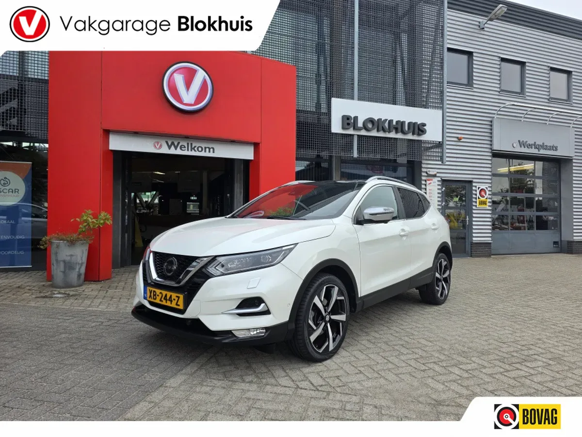 Nissan Qashqai (2018) — foto 1