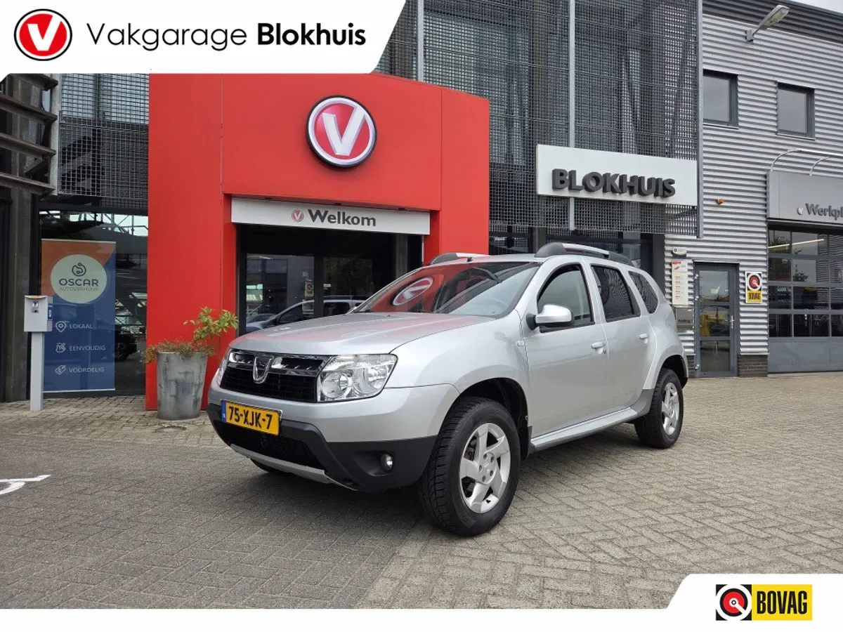 Dacia Duster (2012) — foto 1