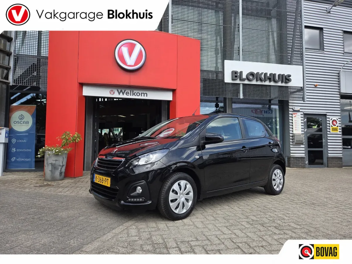 Peugeot 108 (2021) — foto 1